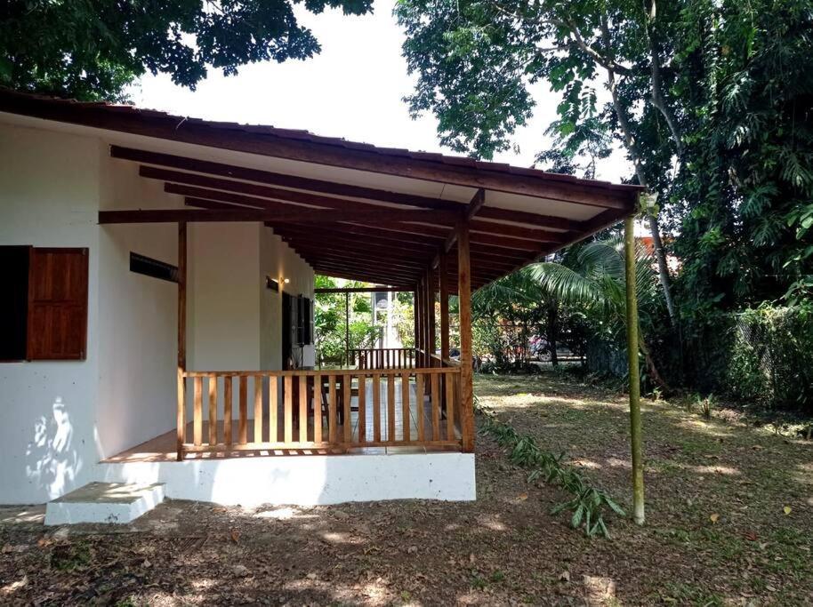 Green Papaya Villa Puerto Viejo de Talamanca Exteriör bild